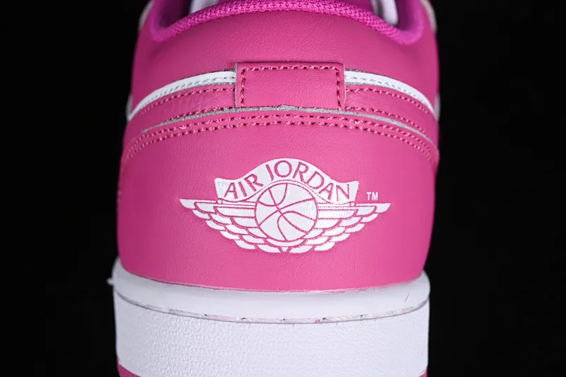 All categories Air Jordan Jordan series basketball shoes Air Jordan 1 Low Air Jordan 1 Low AJ1 Joe 1 rose red low-top cultural and leisure sports sneakers FV8486-600